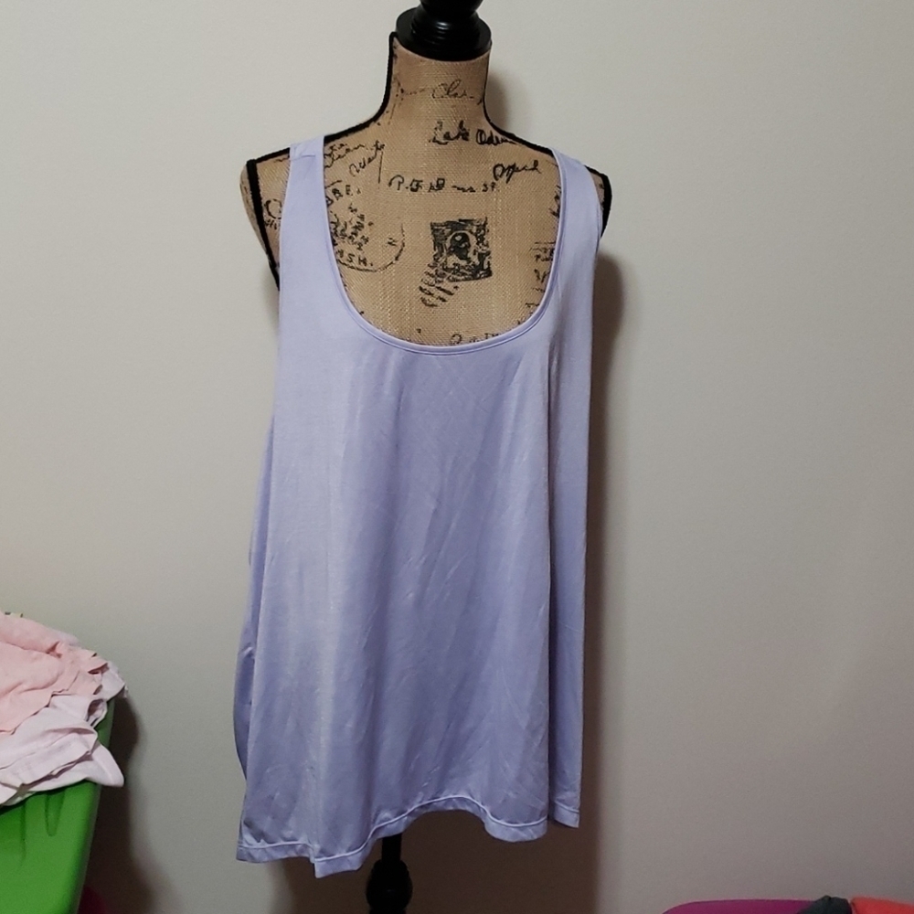 Nwt 3x lavender studio zone tank top
